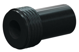 [B2013760] T137-AP Tungs Carb Straight Bore Nozzle SERIES 1-1/4" Thread x 2-5/8" Length All Poly Jack 3/8"