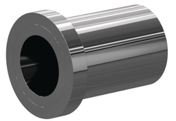 [B1919880] T198 Tungs Carb Straight Bore Flanged Insert SERIES 1-1/8" Flange x 1-3/8" Length 1/2"
