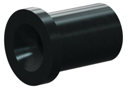 [B1419860] S198 Boron Carbide Straight Bore Insert SERIES 1-1/8" Flange x 1-3/8" Length 3/8"