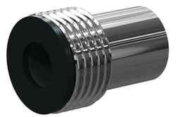 [B1503042] E Boron Carb Straight Bore 3/4" Entry SERIES 1-1/4" Steel Thread x 2-1/8" Length  Steel Jack 1/4"