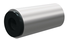 [B1506050] H Boron Carb Cone Shape 1-1/8" Base - Straight Bore Nozzle SERIES 1-1/8" Base x 2" Length Alum Jack 5/16"