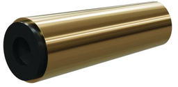 [B1506043] H Boron Carb Cone Shape 1-1/8" Base - Straight Bore Nozzle SER 1-1/8" Base x 3" Length Alum Jack 1/4"