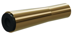 [B15060241] H Boron Carb Cone Shape 1-1/8" Base - Straight Bore Nozzle SERIES 1-1/8" Base x 4" Length Alum Jack 5/32"