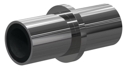 [B1511033] I Boron Carb Straight Bore 3/4" Entry SERIES Mid-Flange, 3" Length Steel Jack 3/16"