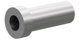 [B1507046] J Boron Carb Straight Bore 3/4" Entry SERIES 1-1/2" Flange, 6-1/8" Length Alum Jack 1/4"