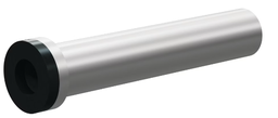[B1507066] J Boron Carb Straight Bore 3/4" Entry SERIES 1-1/2" Flange, 6-1/8" Length Alum Jack 3/8"