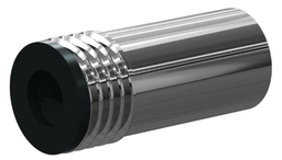 [B1509032] L Boron Carb Short, Straight 1/2" Entry SERIES 1" - 14 NF Threads x 2-1/8" Length  Alum Jack 3/16"