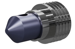 [B1904585] T045 Tungs Carb 45° Angle Nozzle 50MM 50MM Alum Thread, Double Outlet SERIES 1/2"