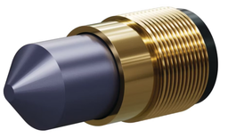 [B1909080] T090 Tungs Carb 90° Angle Nozzle SERIES 1-1/4" Brass Thread, Single Outlet 1/2"