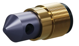 [B1909082] T090 Tungs Carb 90° Angle Nozzle SERIES 1-1/4" Brass Thread, Double Outlet 1/2"