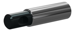 [B1914542] T145 Specialty 60° Angle Nozzle SERIES 3/8" Brass Thread x 1-7/8" Length 1/4" Double