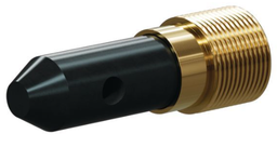 [B1919023] T190 Specialty 90° Angle Nozzle SERIES 3/8" Brass Thread x 1-7/8" Length 1/8" Triple