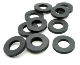 [B130102] RUBBER WASHERS 1-5/8" 1-1/4"