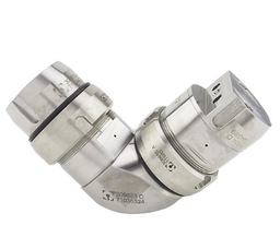 [309882-2] DUAL AXIS SWIVEL WITH SIDE AND END PORTS