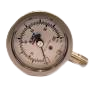 [20469484] Pressure gauge, 0-100 PSI 1/4
